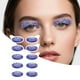 thumbnail image 1 of Pisexur Belleza Maquillaje Pegatinas de tatuajes de sombras de ojos cromáticas, resistentes al agua y al sudor, con duración de 24 horas, calcomanías hiperrealistas que campara mujeres y hombres, 1 of 5