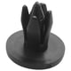 thumbnail image 3 of 50pcs 6mm Plastic Push Type Rivet Bumper Pin Clips, 3 of 5