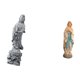 thumbnail image 5 of Estatua De La Bendita María Guan Yin, Obra De Arte Decorativa De Resina Coleccionable, Budista Y Cristiana, Para Interiores, Pasillos, Dormitorios, Oficinas, Automóviles Y Escritorios., 5 of 8