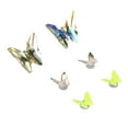 thumbnail image 1 of 6pcs Cute Stylish Shoe Clips Set, Handmade DIY Decorative Shoe Buckle Accessory Plastic For Sports Shoes, Sandals, Wristbands, 1 of 8