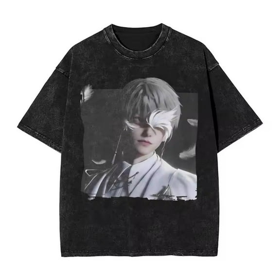 Game Love And Deepspace Shirt Xavier Graphics T Shirt Women Cotton Unisex Vintage Short Sleeve Love And Deepspace Merch