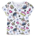 thumbnail image 2 of Disney Lilo & Stitch 2 Pack Short Sleeve T-Shirt (Girls), Sizes 8-16, 2 of 7