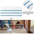 thumbnail image 4 of Floor Care Revolution, almohadillas de limpieza a vapor de microfibra reutilizables, deslizamiento fácil para una navegación suave sobre las superficies, construcción duradera que garantiza la, 4 of 5