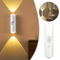 thumbnail image 2 of Intelligent Human Body Sensing Light, Spotlight, Rechargeable (1500mAh), 3 Modes, 110° Detection, 3-5ft Range, Self-Adhesive, Cabinet Night Light, Cat Eye Design, 2 of 6