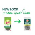 thumbnail image 4 of Scotch-Brite Stainless Steel Scrubbing Pad 214-2-24, 4 of 5