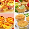 thumbnail image 2 of Healthade Silicone Bakeware Mini Muffin Pan Baking Toaster Oven Chocolate Stainless Steel, 2 of 4