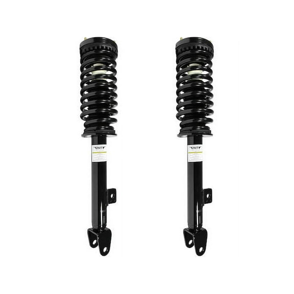Front Strut and Coil Spring Assembly Set of 2 - Compatible with 2005 - 2010 Chrysler 300 2.7L 3.5L V6 RWD (Without Self Leveling Rear Suspension) 2006 2007 2008 2009