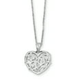 thumbnail image 1 of Collier pour Maman en Argent Sterling 925 Plaqué Rhodium 18 Pouces, 1 of 2
