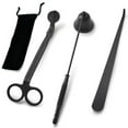 thumbnail image 1 of Candle Accessory Set Multifunctional Stainless Steel Candle Care Tools Kit Candle Snuffer Wick Trimmer and Dipper with Velvet, 1 of 6