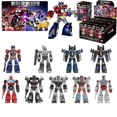 thumbnail image 1 of riginal One Optimus Prime Tarn Megatron Shockwave Building Blocks Action Figure Robot Alloy G1 Anime Toys, 1 of 5
