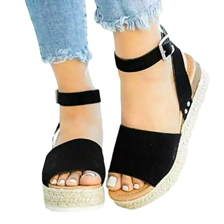 

Women s Buckle Ankle Strap Espadrille sandal