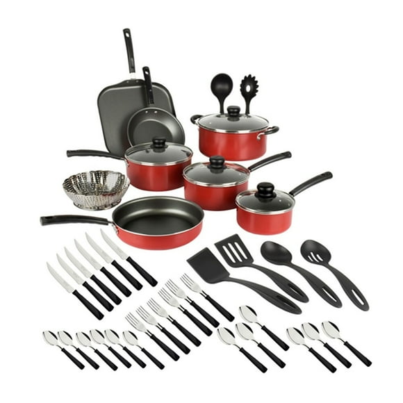 Batería de Cocina Tramontina Primaware 43 Piezas 32200418