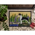 thumbnail image 3 of Carolines Treasures SS8201MAT Basenji Doormat 18x27 27"L x 18"W multicolor, 3 of 4