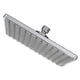thumbnail image 1 of Cateissary Ducha cuadrada de 8 pulgadas, ahorro de agua, pulverizador único táctil, boquilla de lluvia limpia, accesorios de pulverizador de SPA Juegos de accesorios de baño, 1 of 6
