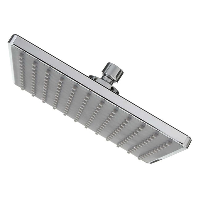 Billuyoard 8 Inch Square Single Rainfall Spray Large Sprayer Touch Nozzle Top Clean SPA Bathroom Accessories Rain Juegos de accesorios de baño