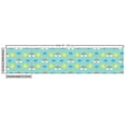 thumbnail image 2 of Ambesonne Rain Fabric by the Yard Upholstery, Weather and Seasons Theme, 3 Yards, Multicolor, 2 of 4