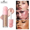thumbnail image 1 of Fiudx Liquidación De Ahorros De Verano Resaltador De Contorno Natural Multifuncional Hidratante Universal Para Labios Y Mejillas Colorete Líquido Resaltador De Sombra De Ojos Líquido 4Ml, 1 of 4