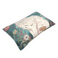 thumbnail image 2 of Haiem Pillowcase for Hair and Skin Queen - Celestial Cat And Flowers Printed Soft Pillowcase with Envelope Closure-20"x30", 2 of 8