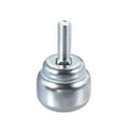 thumbnail image 5 of Uxcell Ball Transfer Bearing Unit mm Lbs Nylon Bolt-fixing Type for Transmission 6pcs 24mm, 5 of 5