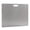 Grey, variant on Selrti Clear Art Portfolio Case, Waterproof PP Portfolio Folder, Lightweight Portable Storage Bag for Artwork And Documents