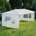 thumbnail image 2 of Zimtown 10' x 20' Canopies Tent with 4 Removable Sidewalls Panelsï¼Wedding Party Outdoor, 2 of 10