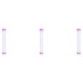 thumbnail image 2 of relayinert Non Stick Rolling Pin Decoration Fondant Baking Roller Cake White 9 Inch 3Set, 2 of 6