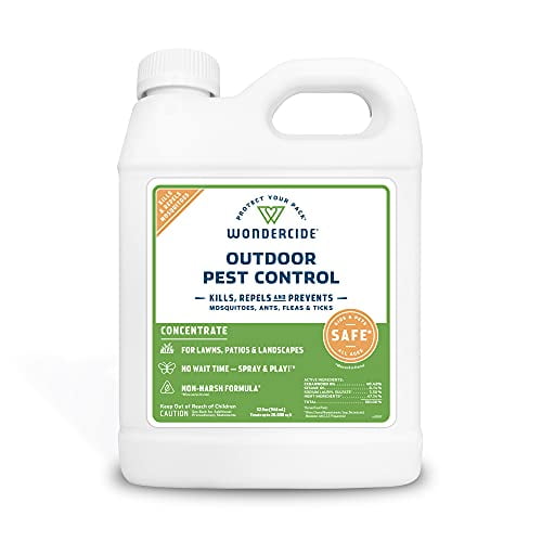 Wondercide EcoTreat Outdoor Pest Control Spray Concentrate with