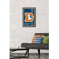 thumbnail image 4 of NFL Denver Broncos - Logo rétro 14, 4 of 5