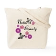 thumbnail image 2 of CafePress - I Love My Hair/Natural Beauty Tote - Unisex Canvas Tote Bag, Beige, 1-Piece, 2 of 9