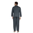 thumbnail image 4 of Inkmeso SolidNightwearSet For Men's Short Sleeve Pjs Loungewear Sets Soft Cotton Designer Sleepwear, 4 of 7
