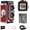 Red, variant on Bluefire Mini Vintage Digital Camera, Vintage TLR Style Point and Shoot Camera with Autofocus, 1080P Video, 48MP Photos, 32GB Card Included, Compact Pocket Camera for Teens & Adults, red