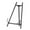 Black, variant on jicheng Wedding Sign Easel Stand Creative Picture Stand for Party Exposition Wedding Silver