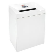 Hsm Paper Shredder, Strip-Cut, White, 21 gal. Pure 530