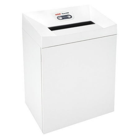 Hsm Paper Shredder, Strip-Cut, White, 21 gal. Pure 530