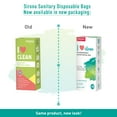 thumbnail image 2 of Sanitary & Diapers Disposal Bag by Sirona 30 Bags, 2 of 7