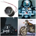 thumbnail image 3 of GOOHOCHY 24v Ebike Voltmeter: Compact Black LCD Display for Motorcycle Voltage Monitoring 1Set, 3 of 8
