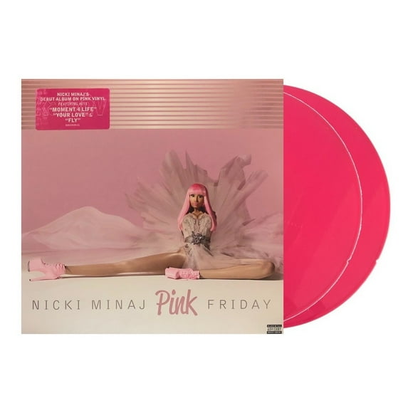 Nicki Minaj Pink Friday Importado 2 Lp Acetato Vinyl / Rosa Universal Music Vinyl