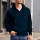 thumbnail image 5 of pstuiky Camisas casuales de manga larga para hombre, Sudadera con capucha y manga larga para hombre, estilo informal, deportiva, con cordón y bolsillos, de color liso y a la moda xxl, 5 of 5