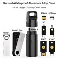 thumbnail image 2 of Funda de transporte SAMYERLEN para Ledger Nano X/S + YubiKey USB, 2 of 9