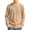 #A06-Camel, variant on Abcomgle Long Sleeve Shirts for Boys 10-12 Crewneck Winter T-Shirts for Boys Waffle Basic Top for Boys Loose Fake Two Piece Layering for Boys