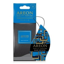 AREON Premium Hanging Car Air Freshener - Blue Crystal (pack of 12)