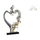 thumbnail image 1 of Figura Romántica De Pareja De Elefantes, Estatua Coleccionable, Adorno De Escritorio Para Dormitorio, Boda, Estantería, Armario, Decoración Del Hogar, Decoración De Mesa única, Esculturas, 1 of 8