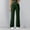 501_Blackish Green, variant on Lounge Pants Women High Waist Button Down Cargo Pocketed Straight Lounge Pants,Black 2XL