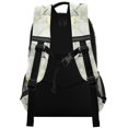 thumbnail image 3 of FORMRS Kids School Backpack Elementary Student Unisex Travel Bookbag with Reflective Stripes, Gray Marble Pattern, 3 of 7