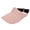 pink, variant on UV-Protective Wide Brim Open Top Outdoor Summer Sun Visor Hat, Orange, Adjustable 16-22 Inch