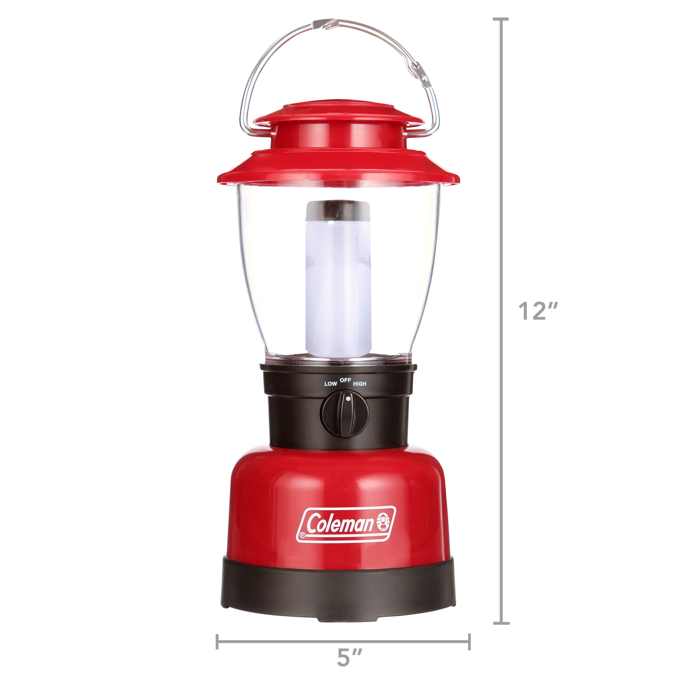 Coleman 400 Lumens Classic Rechargeable LED Lantern