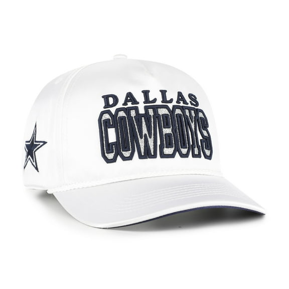 Women's '47  White Dallas Cowboys Outspoken Hitch Adjustable Hat
