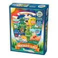 thumbnail image 4 of Cobble Hill 500 Piece Puzzle - Bucket List - Sample Poster Included, 4 of 5