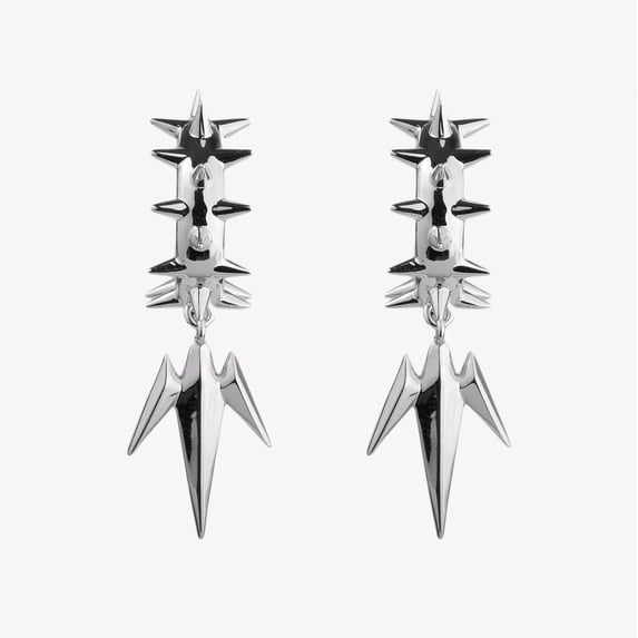 One Piece - Katakuri Anime Earrings Jewelry Inspired by the Popular Anime Series Stylish Earrings