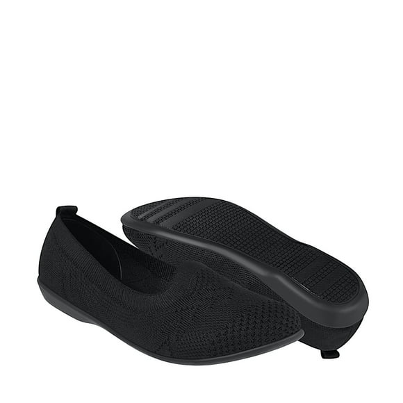 TENIS CASUALES DAMA SIENA 221 TEXTIL NEGRO